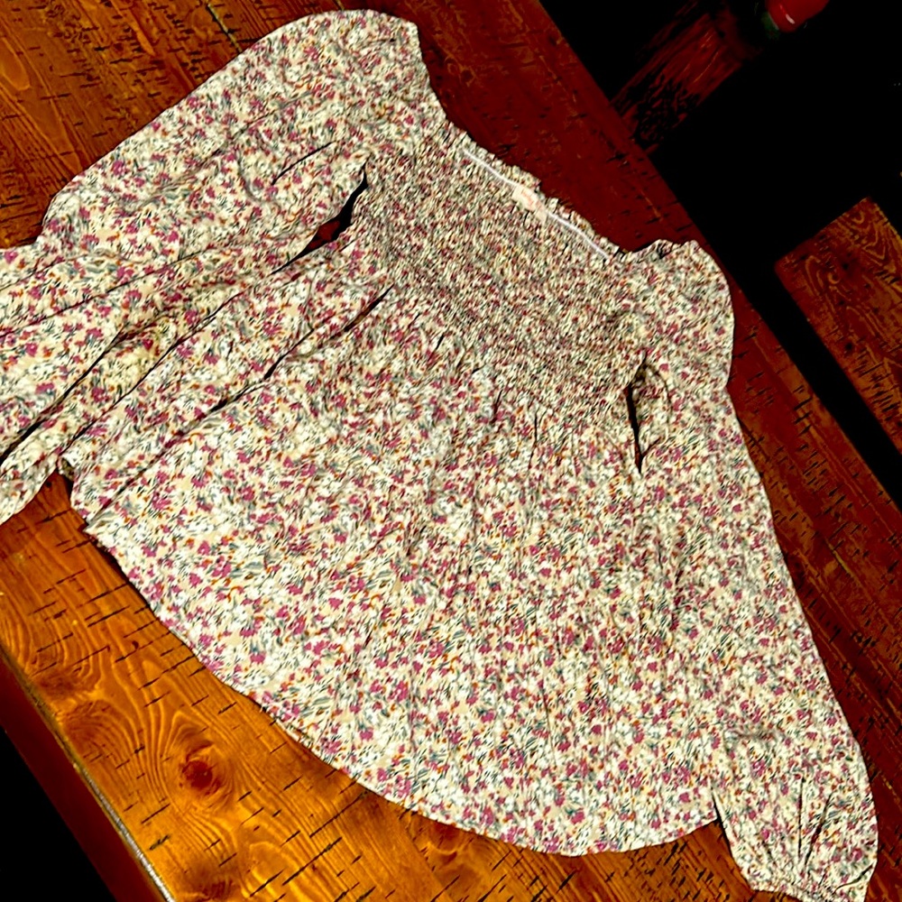 Hailey & Co pheasant top Sz M